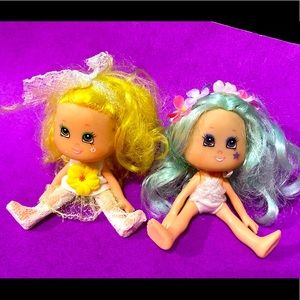 JELLY BEAN TYPE COLLECTABLE DOLLS VINTAGE 90s By LANARD 5.5”